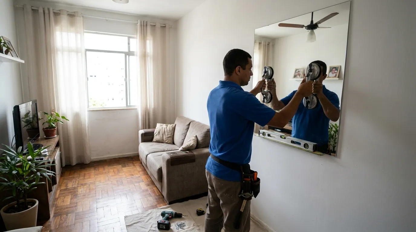 Revestimento Espelhado em Santo André‑SP