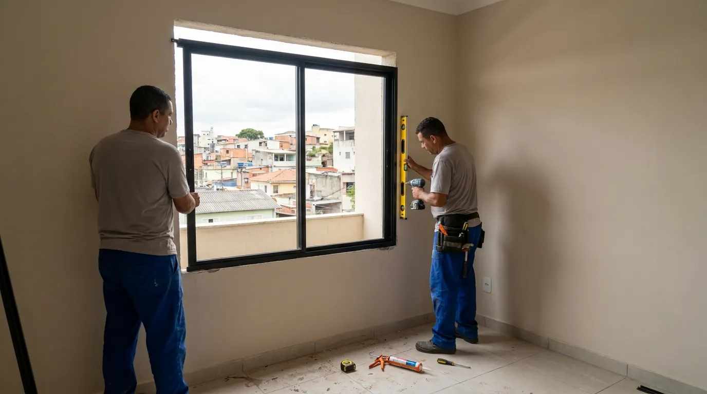 Fechamento de Ambientes em Santo André‑SP
