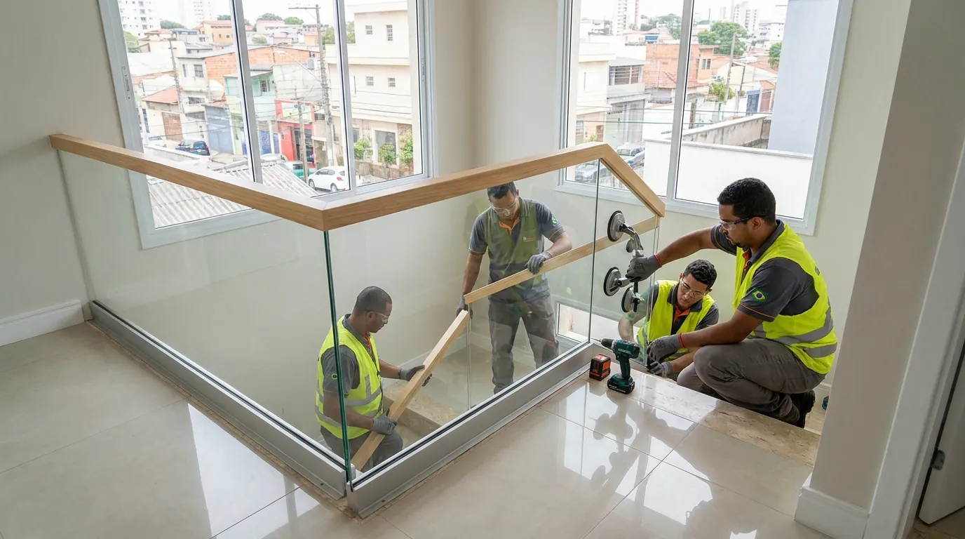 Guarda Corpo em Santo André‑SP