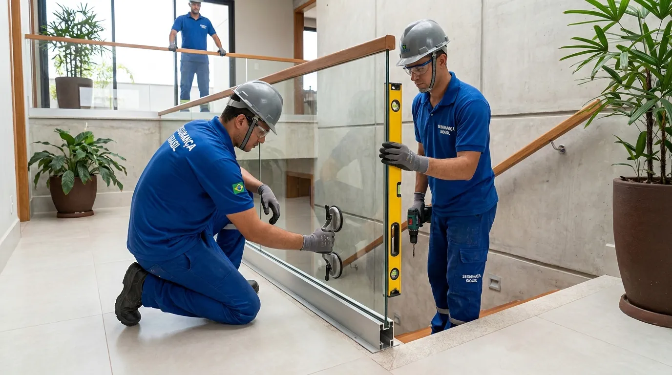 Renovação de Estruturas Antigas em Santo André‑SP